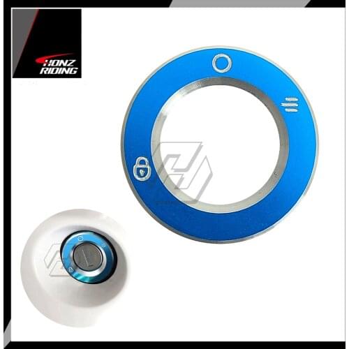 For Gilera ICE RUNNER FX FXR VX VXR Motorcycle Steering Lock Trim