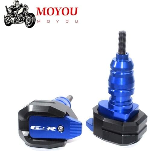 For SUZUKI GSR600 GSR750 GSR400 GSR 400 600 750 Motorcycle CNC Falling Protection Frame Slider Fairing Guard Crash Pad Protector