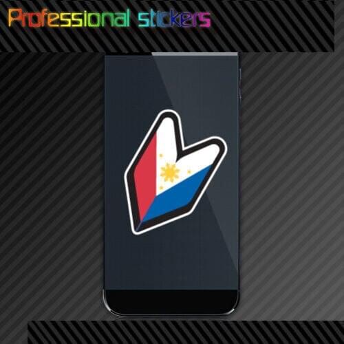 Philippines Soshinoya Wakaba Driver Badge JDM Phone Sticker Stickers for Motos, Cars, Laptops, Phone
