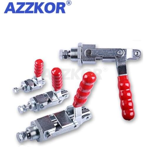 GH36202M GH36204M GH36224M Push-pull Clamp Lever Fastener Hand Tool Quick Clamp Woodworking Wngraving Machine Clamp