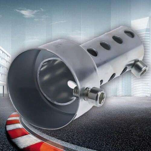 Motorcycle Exhaust Muffler Adjustable Sound Noise Eliminator 86*42/45/48MM DB Killer Silencer Motorbike Accessories Universal