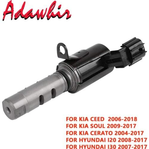 Oil Camshaft Control Valve VVT Variable Timing Solenoid 24355-2B000 243552B000 For Hyundai Elantra XD Kia Motor Soul