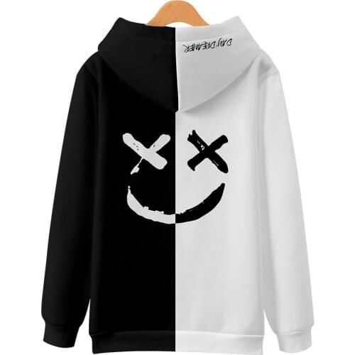 Cool All-match 3 to 14 Years Hoodies Be Happy Smile Face Printedamong us hoodies for teen boys Fashion Cartoon Jacket Clothes