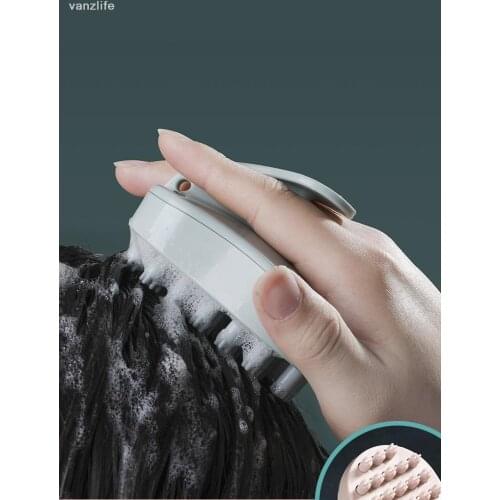 Lazy shampoo and brush shampoo artifact head scalp massage brush lady shampoo comb shampoo brush grabber