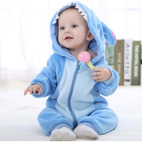 Cute Infant Romper Baby Boys Girls Jumpsuit New born Bebe Clothing Hooded Toddler Baby Clothes Cute Rabbit Rompers Baby Costumes