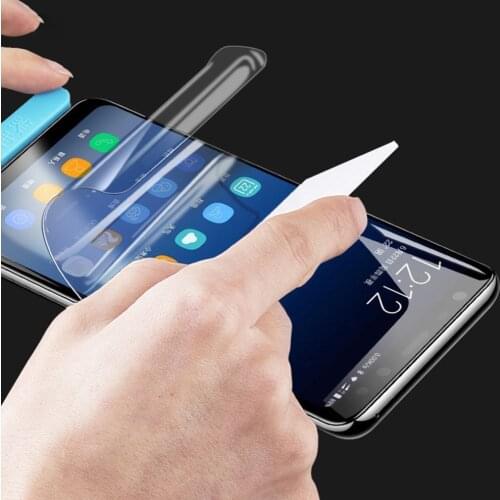 Soft full cover for xiaomi mi max 2 3 hydrogel film phone screen protector protective film for xiaomi mi mix 3 2s 2 Not Glass