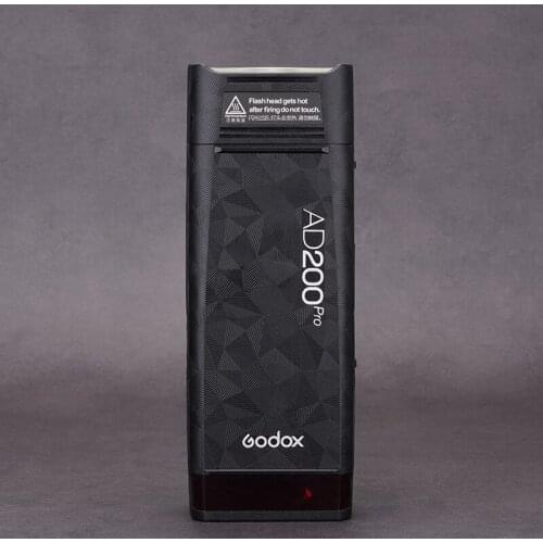 GODOX AD200Pro Flash Decal Skins Cover Film for Godox AD200 Pro Flash Speedlight Premium Decal Skin Protector Sticker