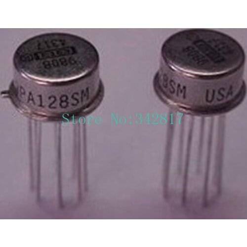 OPA128SM IC OPAMP GP 1MHZ TO99-8