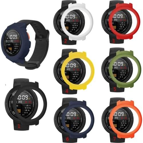 PC Case Cover Protective Frame Shell for Huami Amazfit Verge lite Accessories