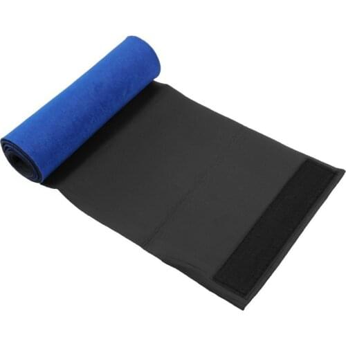 Blue Healthy Slimming Belt Abdomen Shaper Burn Fat Lose Weight Fitness Fat Cellulite Slimming Body Shaper Waist Belt neoprene