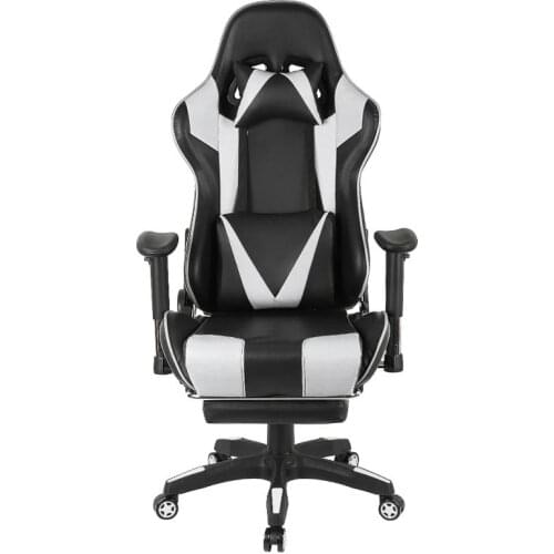 Professional Computer Chair LOL Internet Cafe Sports Car Chair Playing Games Chair Office Chair Leisure Chair Can Recliner HWC