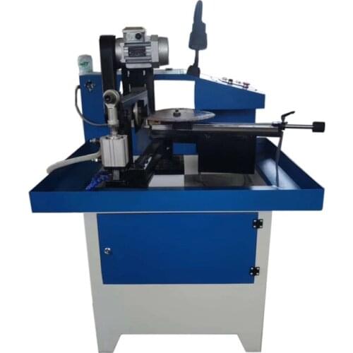 220V Round Carbide Saw Blade Grinder Mill Sharpener Alloy Saw Blade Rotary Angle Grinder Tool Manual Wood Working Machine