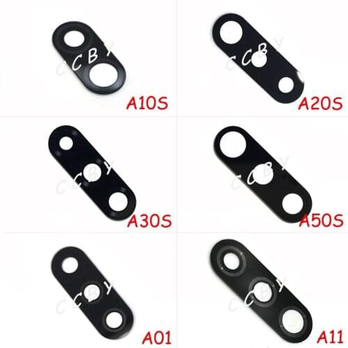 30pcs Rear Back Camera Glass Lens For Samsung Galaxy A10S A107 A20S A207 A30S A307 A50S A507 A01 A11 with Ahesive Sticker