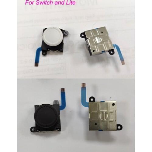10pcs Original NEW For NS Joy-Con Controller 3D Joystick Analog Stick Thumb Sticks Replacement For Nintend switch Lite
