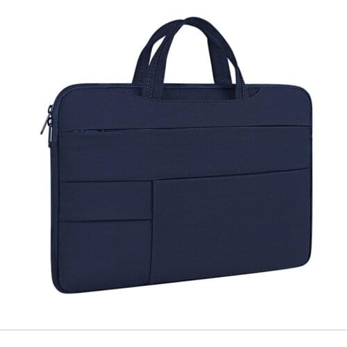 Laptop Bag 13 14 15 15.6-inch Handbag Professional Waterproof Laptop Case for Xiaomi MacBook Air Pro 13 Case