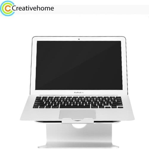 Rotation Style Aluminum Cooling Stand for Laptop, Suitable for Mac Air, Mac Pro, iPad, and Other Laptops