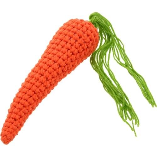 Newborn Baby Crochet Knit Girls Boys Carrot Radish Crochet Knitted Photography Prop Accessories Rabbit Baby Caps Hats roupa