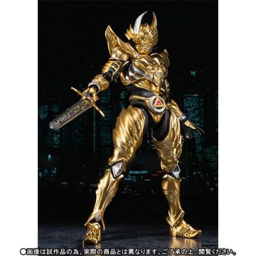 Japan Anime "GARO" Original BANDAI Tamashii Nations S.H. Figuarts / SHF Exclusive Action Figure - Garo Ryuga KONJIKI Ver