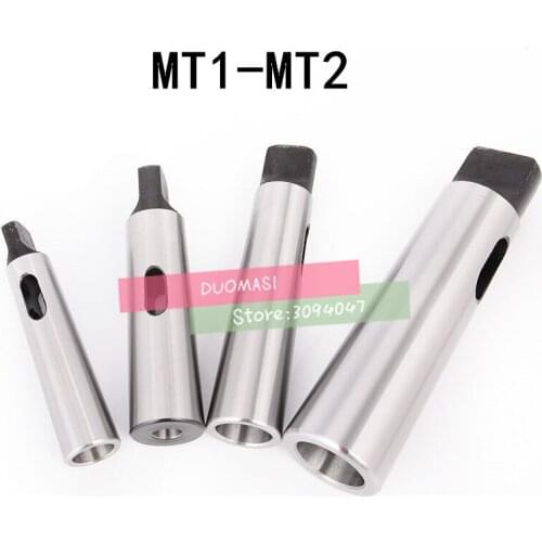 1 PCS MT1 to MT2 Morse Taper Adapter / Reducing Drill Sleeve , Morse Taper Sleeve,Machinery accessories (China (Mainland))