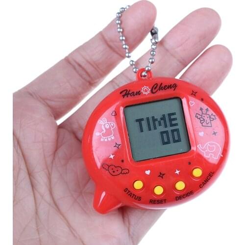 168 IN 1 Baby Nostalgic Virtual Pet Toy Gift Game Electronic Pets Toys Kid High Quality