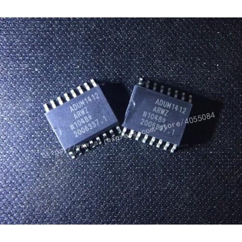 2PCS ADUM1412ARWZ ADUM1412 ARWZ Electronic components chip IC
