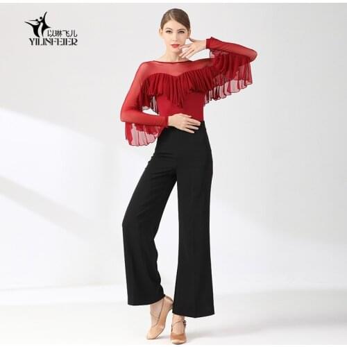 2021 NEW Latin Dance Costumes Women/Girls/Lady New Sexy Salsa/Ballroom/Tango/Cha Cha/Rumba/Samba/Latin pants For Dancing 2109