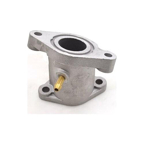 2088 Motorcycle YBR 125 Carburetor intake manifold pipe joint for Yamaha YBR125 YBR 125 125cc Spare Parts