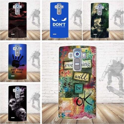 3D Relief Cover For LG G4 Stylus/G4 Note/G Stylo LS770 Soft Silicon Case For LG G Stylo LS770 G4 Note F600L Phone Case Cover