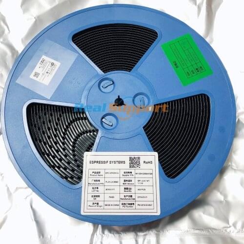 650PCS/REEL ESP32-WROOM-32U Wi-Fi+BT+BLE ESP32 Module IPEX antenna connector 32Mbits 4MB Flash Memory Espressif Original