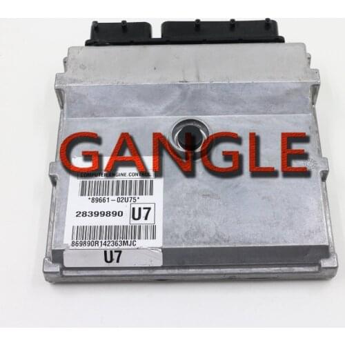 89661-02U75 ENGINE COMPUTER ECU FOR TOYOTA
