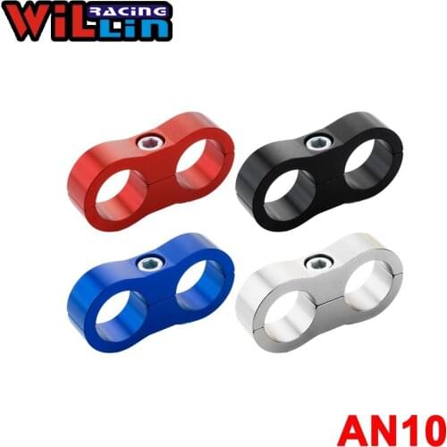 WILLIN - AN10 AN Billet Aluminum Line Separator AN10 I.D:19.1MM ( Suit Hose 200-10) WLJN01-10 Gold/Purple/Red/Blue/Silver/Black