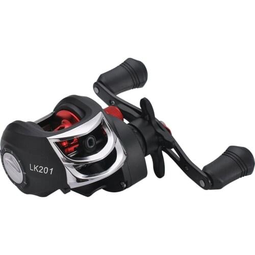 Baitcasting Fishing Reel Left/Right Lightweight Bait Casting Reel 17+1 BB Magnetic Brake System De Pesca Fishing Tackle Outdoor