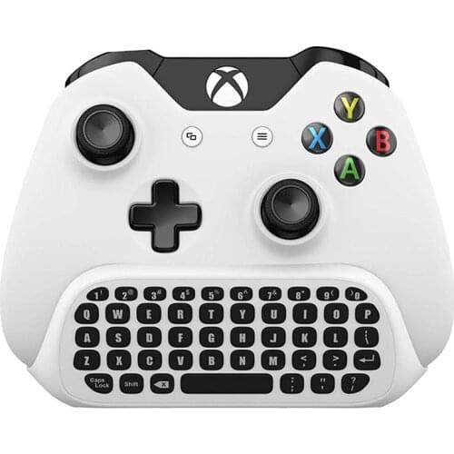 For Xbox One Game Controller Gamepad Wireless Keyboard ChatPad For Microsoft Xbox One With USB Receiver Gamepad Accessories