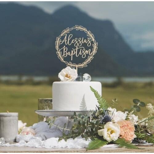 God bless cake topper, Baptism cake topper,Cake topper for Baptisms, First Communions, and Confirmations