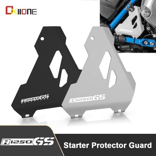For BMW R1250GS R1200GS R 1200 GS R 1250 GS Adventure R1250R Motorcycle Flap Control Protection Guard Cover Protects Starter