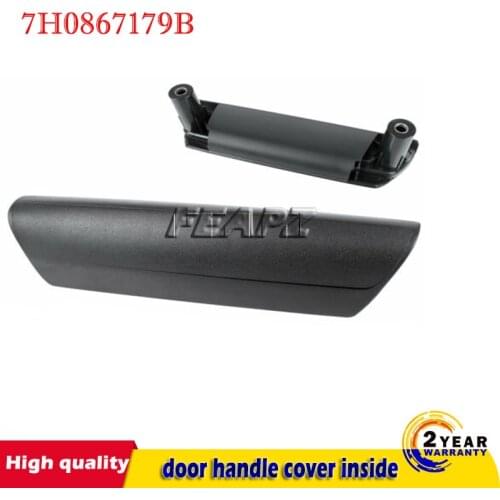 For VW T5 V from 2003-door handle cover inside FRONT LEFT/RIGHT 7H0867179B