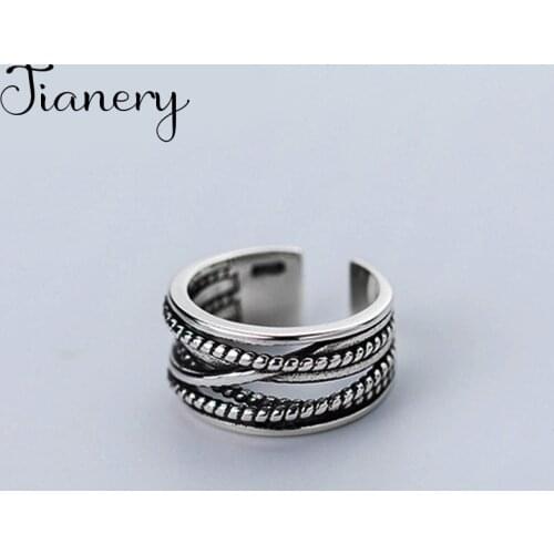 Luxury Brand Layer Chains Rings For Women Wedding Statement Jewelry Valentines Gifts Lover Finger Ring 2021