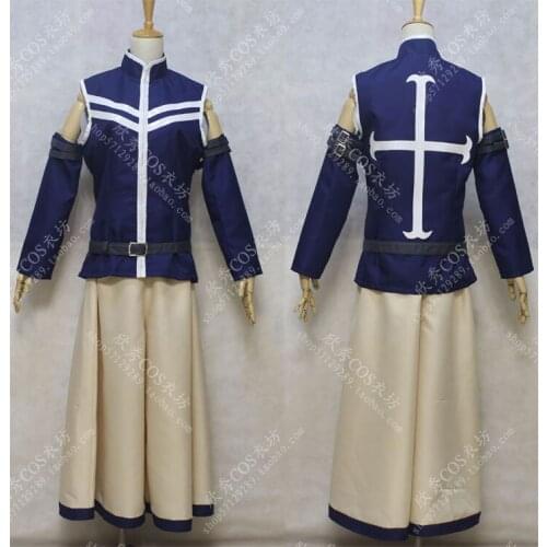 FAIRY TAIL Gray Fullbuster Cosplay Costume Anime Custom Made Uniform