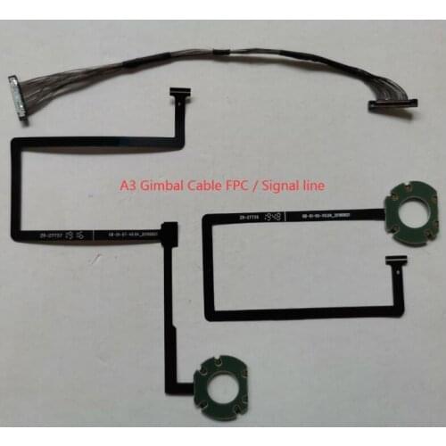A3 RC drone Quadcopter Spare Parts Gimbal PTZ camera Cable FPC / Signal line