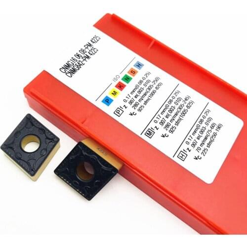 Carbide CNMG160608 PM4225 high quality super hard material metal turning tool stainless steel special lathe tool CNMG 160608