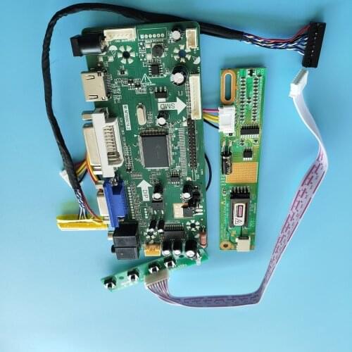 Kit for B154SW01 1680X1050 M.NT68676 HDMI+DVI+VGA LCD 30pin Audio Controller Board Display panel screen moitor