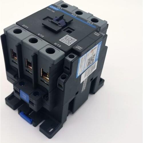 CHINT AC Contactor NXC-100 100A 1NO+1NC Coil Voltage AC220V 110V 380V 36V 24V 48V contactor