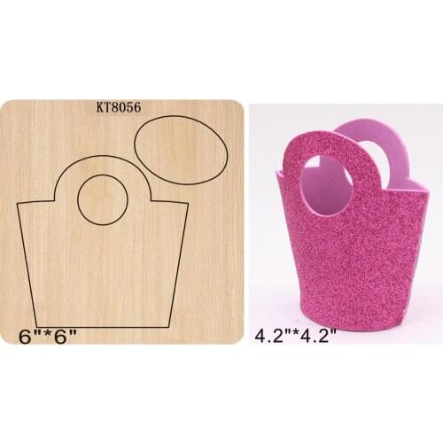 Bag wooden die Cutting Die Suitable for common die-cutting machines in the market