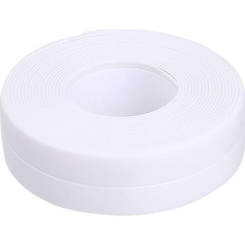 Moldproof Window Corner Door Toilet Tape Kitchen Bathroom Shower Accessories Sealing Strip Wall Sink Edge Self Adhesive