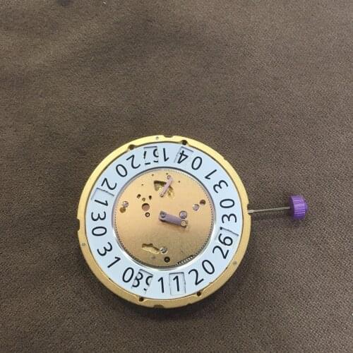 N quartz movement 7004N Multi-function original movement gold