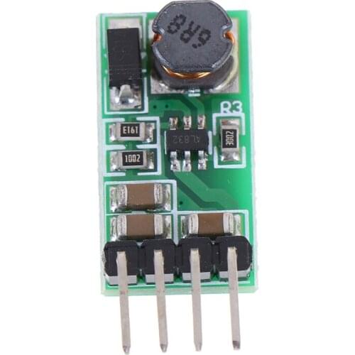 New DC 3.3V 3.7V 5V 6V to 12V Step-up Power Supply Boost Voltage Regulator Converter 1PCS