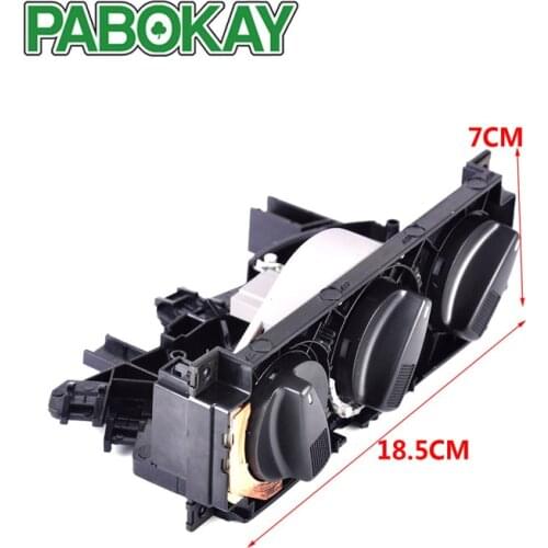 A/C & Heater Control Panel/Climate For VW Jetta&GOLF mk3 VENTO EUROVAN 1H0 820 045C/1H0820045D 6N0819045A