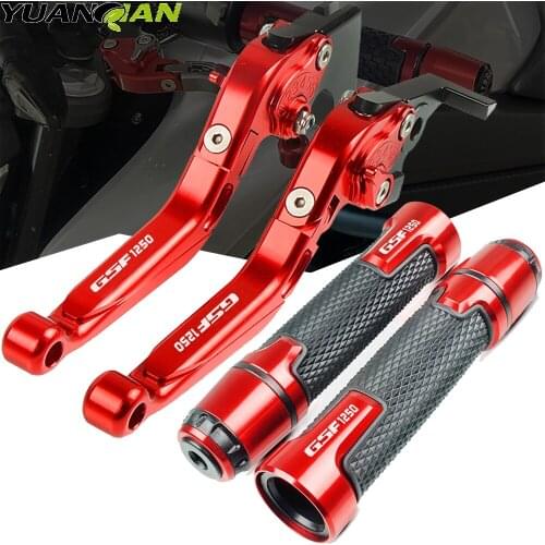 For Suzuki GSF 1250 Bandit 2007-2015 Motorcycle Clutch Brake Lever Aluminum Extendable Adjustable Foldable Levers Handle Grips