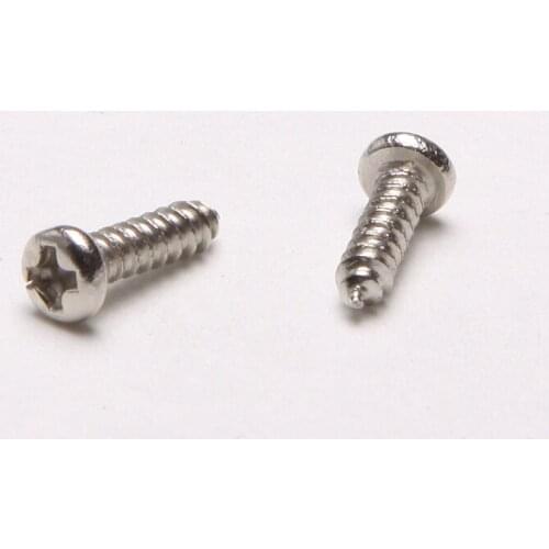 Round Head Self-Tapping Screws / Micro-Head Self-Tapping / Electronic Small Screws M2*4/5/6/8/12 GB845