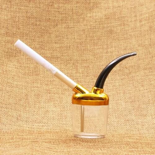 Cigarette Health Filter Cigarette Holder Mens Gift Gadgets for Men Cigarette Accessories Water Pipe Smoke Smoking Pipe